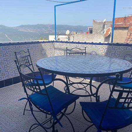 Casa Voyager 'Secret Garden Terrace' Apartment Чефчауен Екстериор снимка