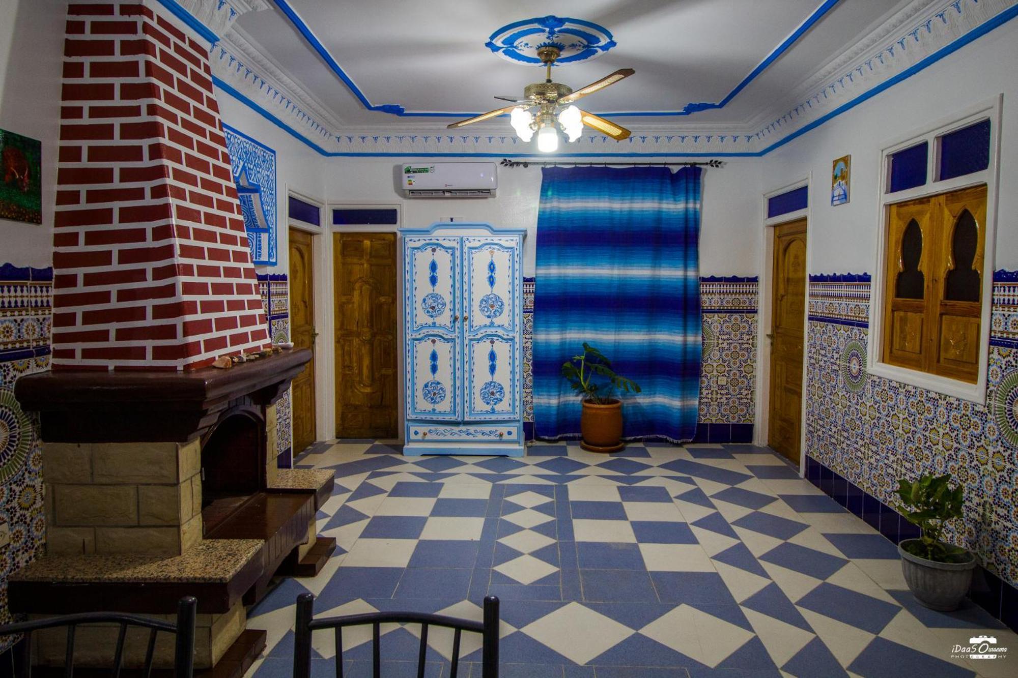 Casa Voyager 'Secret Garden Terrace' Apartment Чефчауен Екстериор снимка