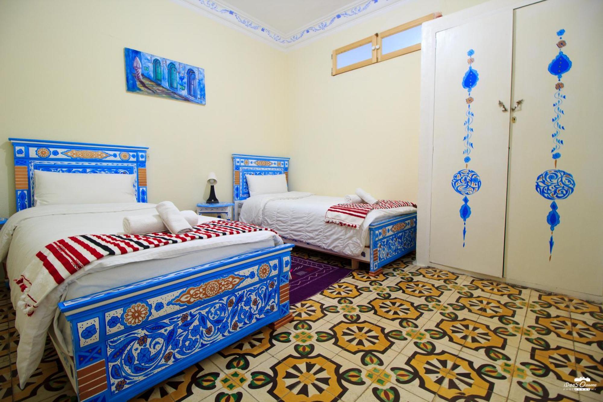 Casa Voyager 'Secret Garden Terrace' Apartment Чефчауен Екстериор снимка