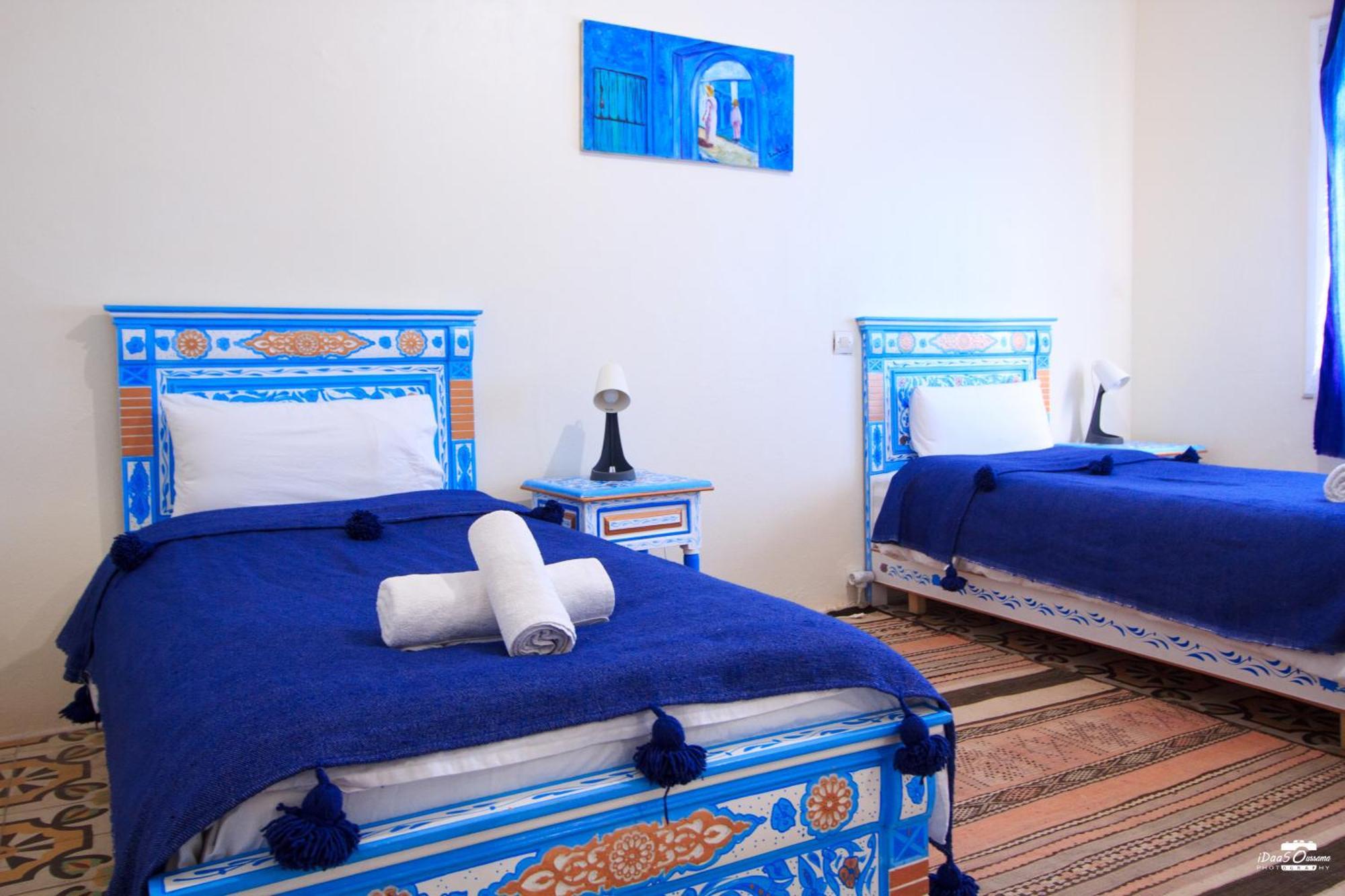 Casa Voyager 'Secret Garden Terrace' Apartment Чефчауен Екстериор снимка