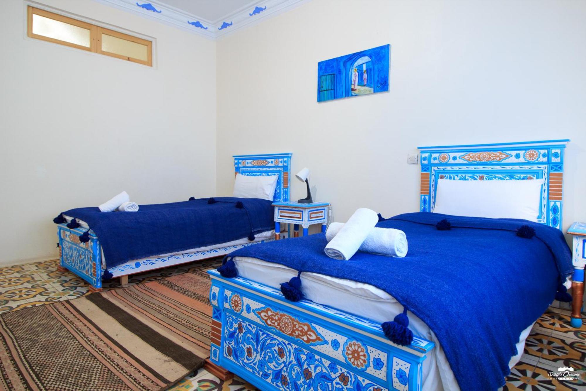 Casa Voyager 'Secret Garden Terrace' Apartment Чефчауен Екстериор снимка