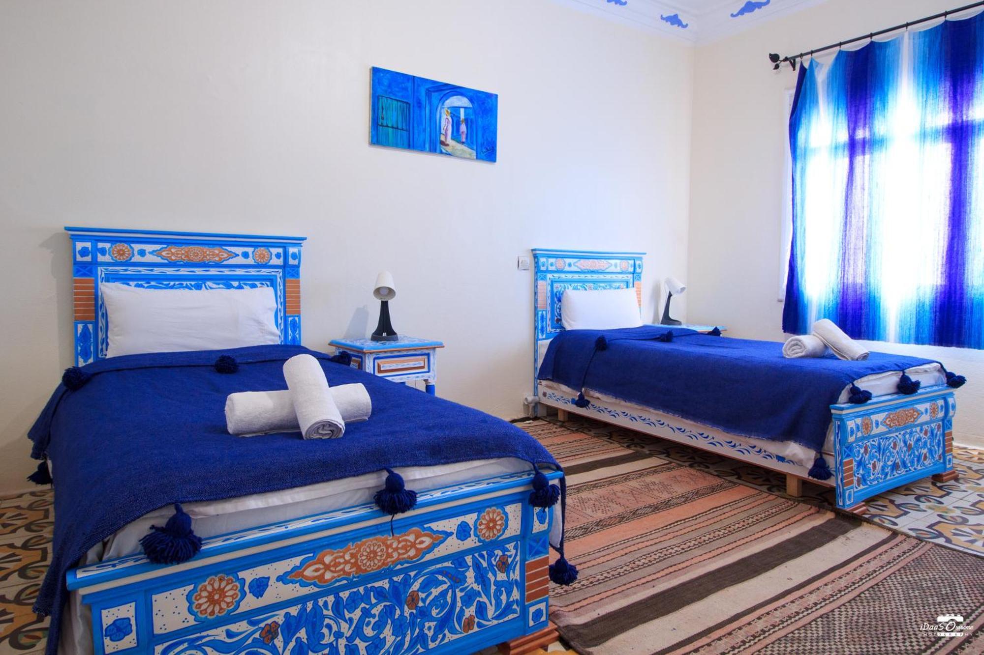 Casa Voyager 'Secret Garden Terrace' Apartment Чефчауен Екстериор снимка