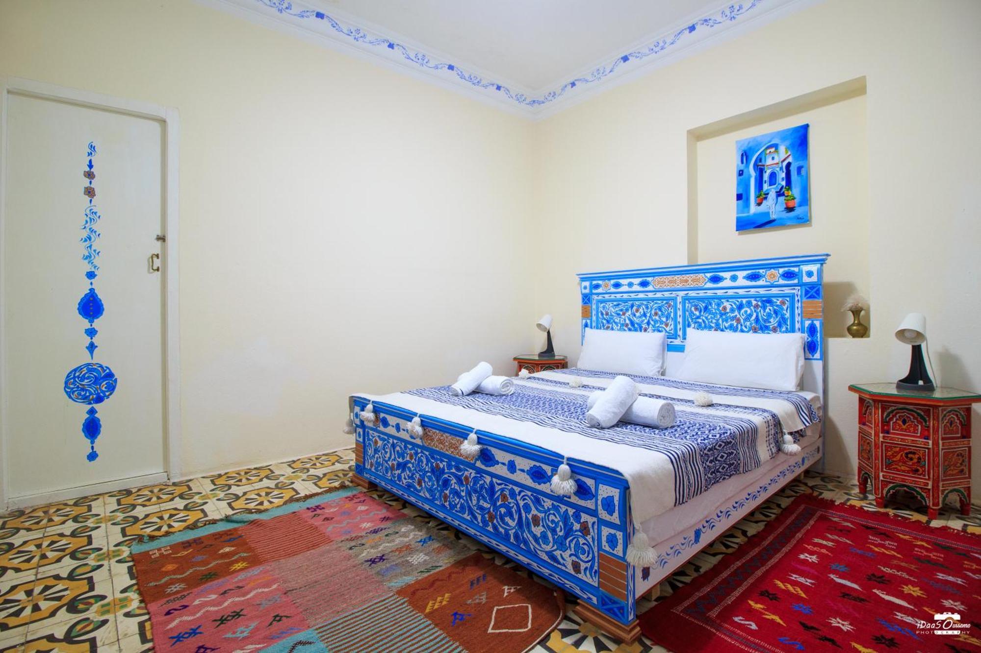 Casa Voyager 'Secret Garden Terrace' Apartment Чефчауен Екстериор снимка