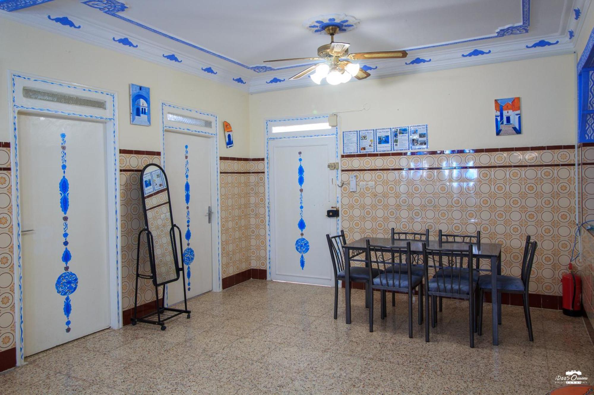 Casa Voyager 'Secret Garden Terrace' Apartment Чефчауен Екстериор снимка