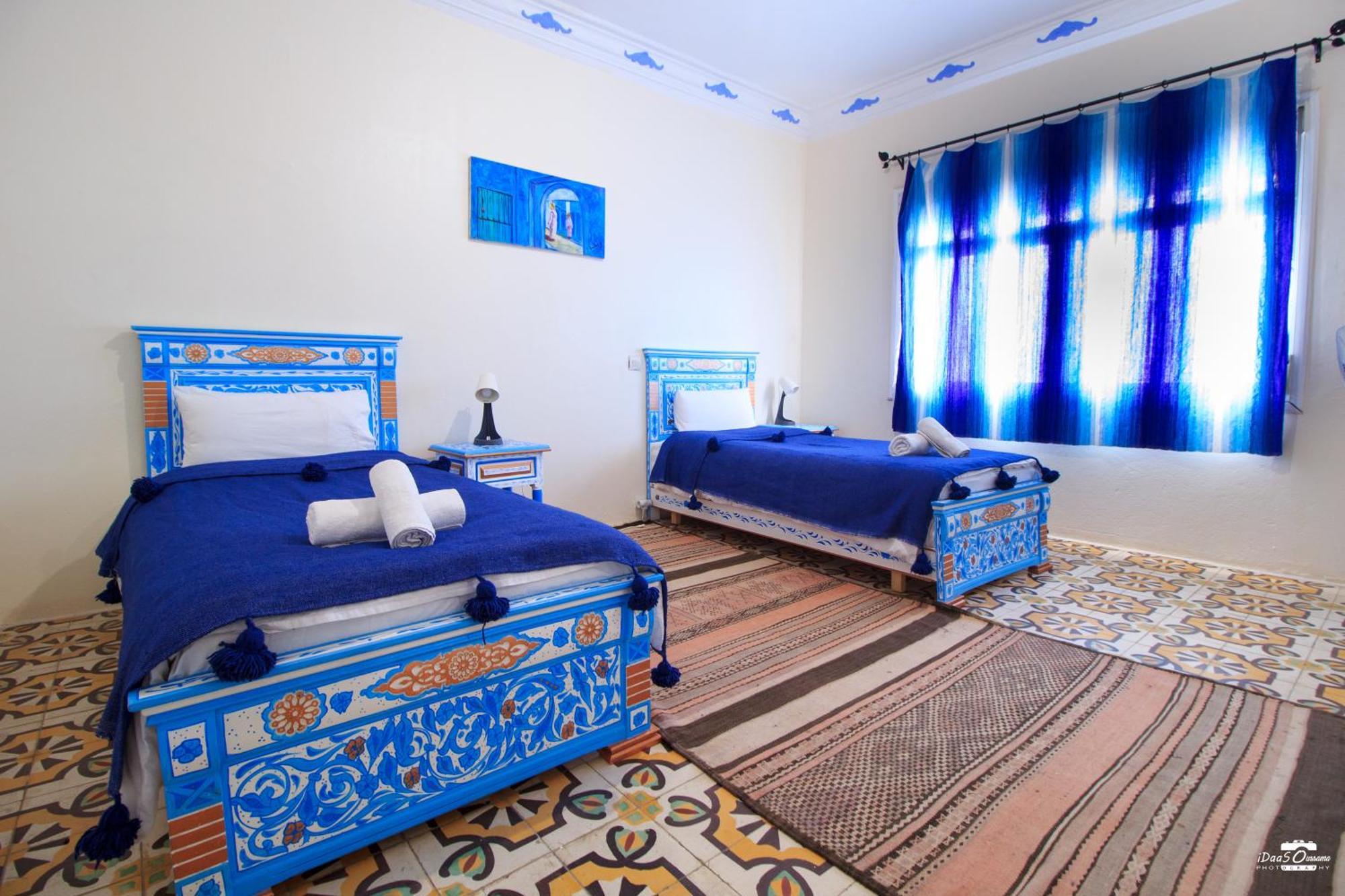 Casa Voyager 'Secret Garden Terrace' Apartment Чефчауен Екстериор снимка